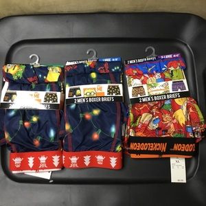 Despicable Me and Nickelodeon Boxer Briefs
